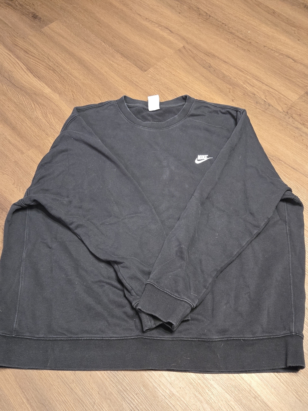 Nike Men's Black Crewneck Sweatshirt 3xl